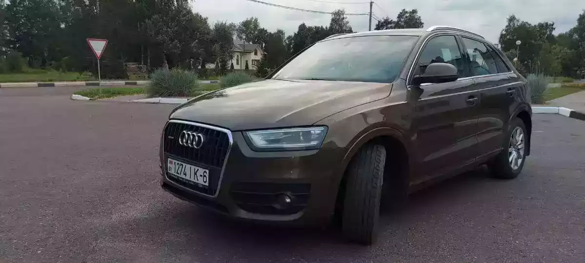 Audi Q3 I (8U), 2012