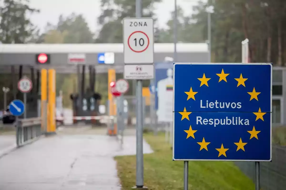 Литва планирует закрывать на ночь два погранперехода