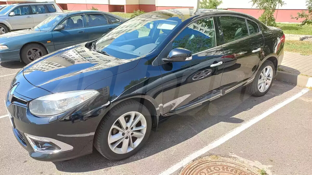 Renault Fluence I Рестайлинг, 2013