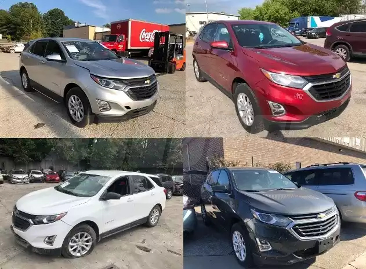 Авто на разбор Chevrolet Equinox 2019