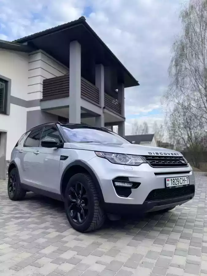 Land Rover Discovery Sport I, 2017