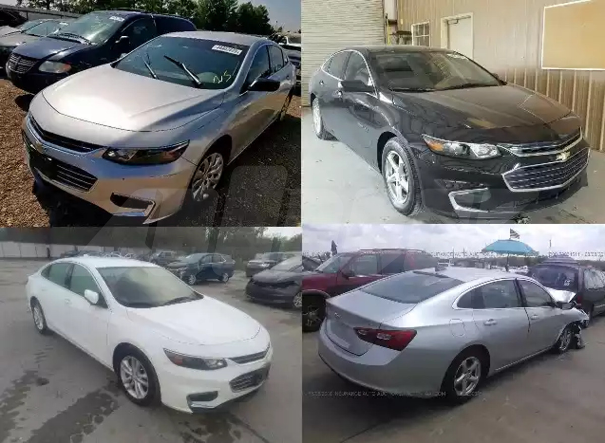 Авто на разбор Chevrolet Malibu 2018