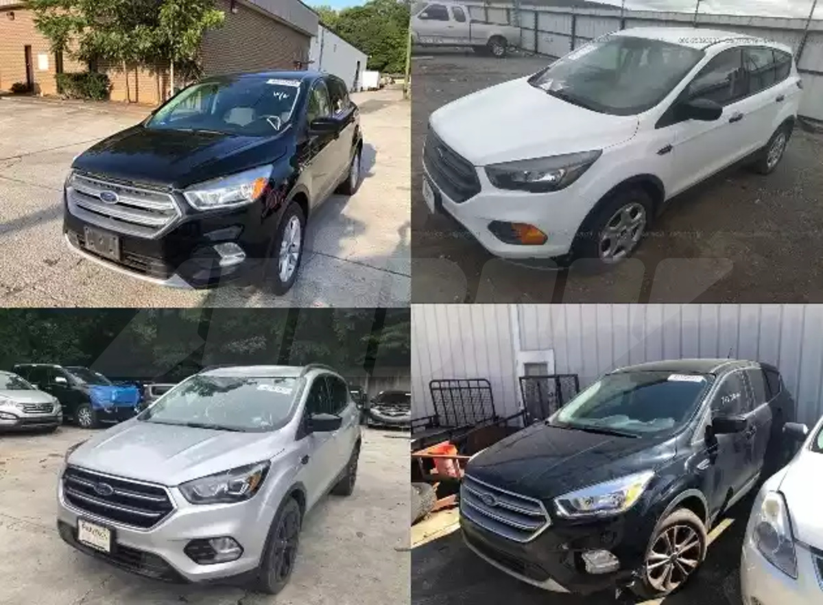 Авто на разбор Ford Escape 2017