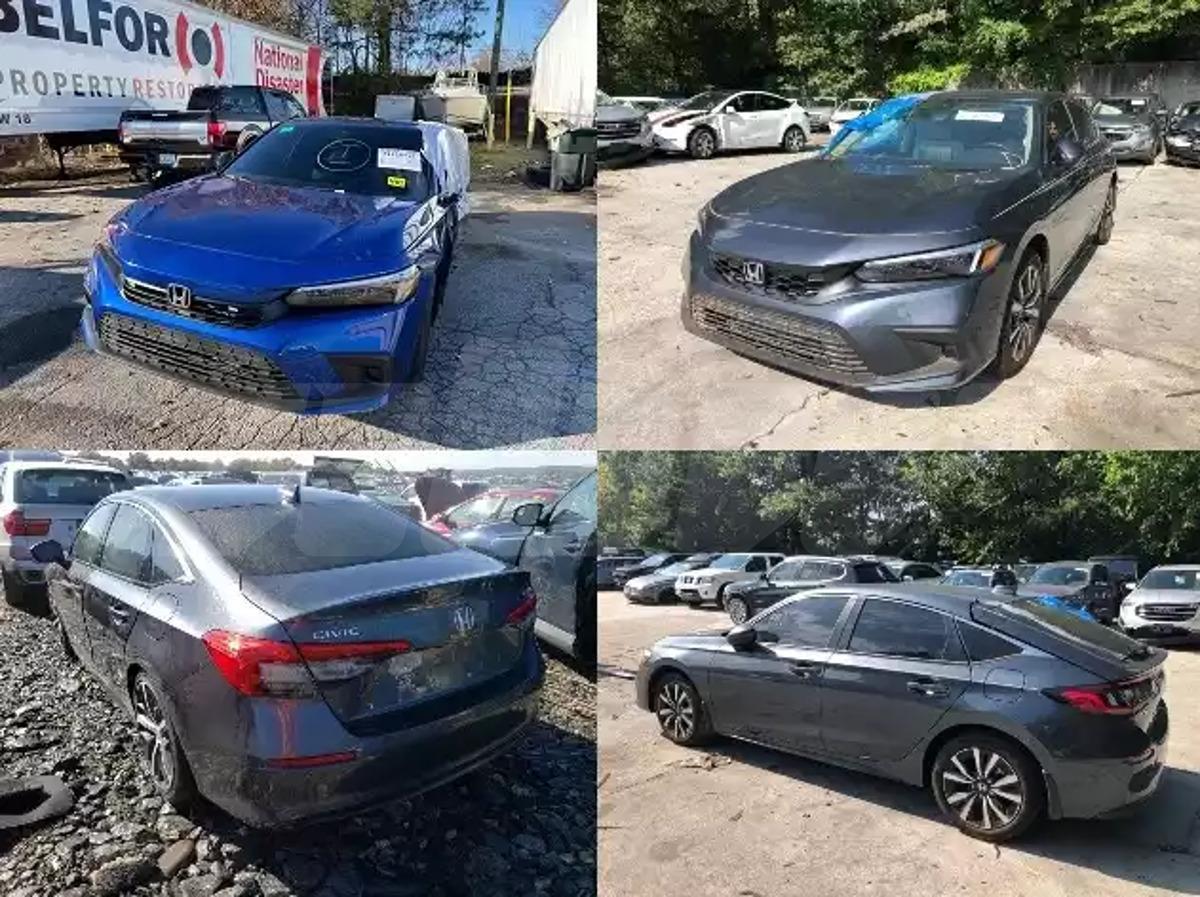 Авто на разбор Honda Civic 2022