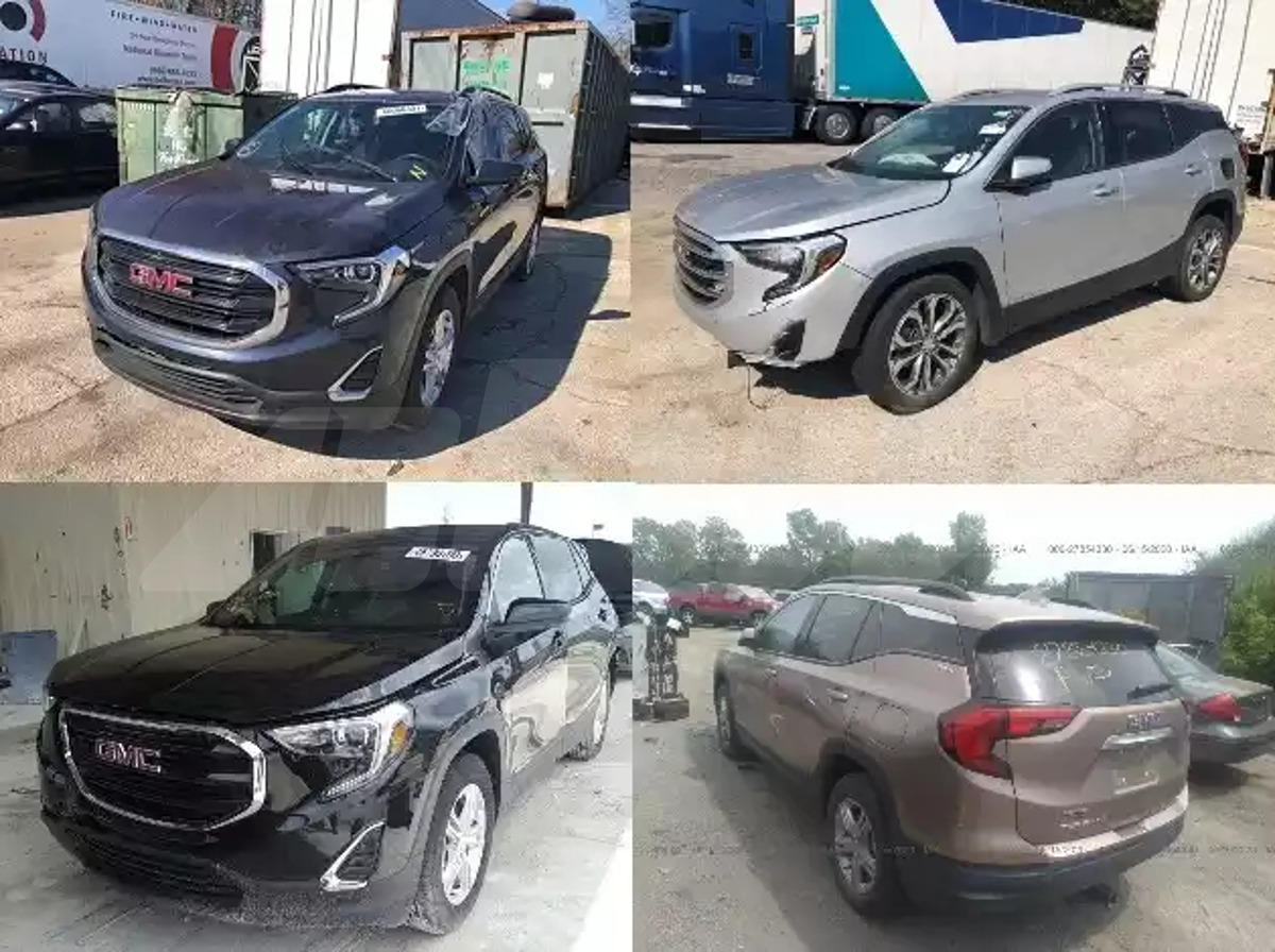 Авто на разбор GMC Terrain 2018