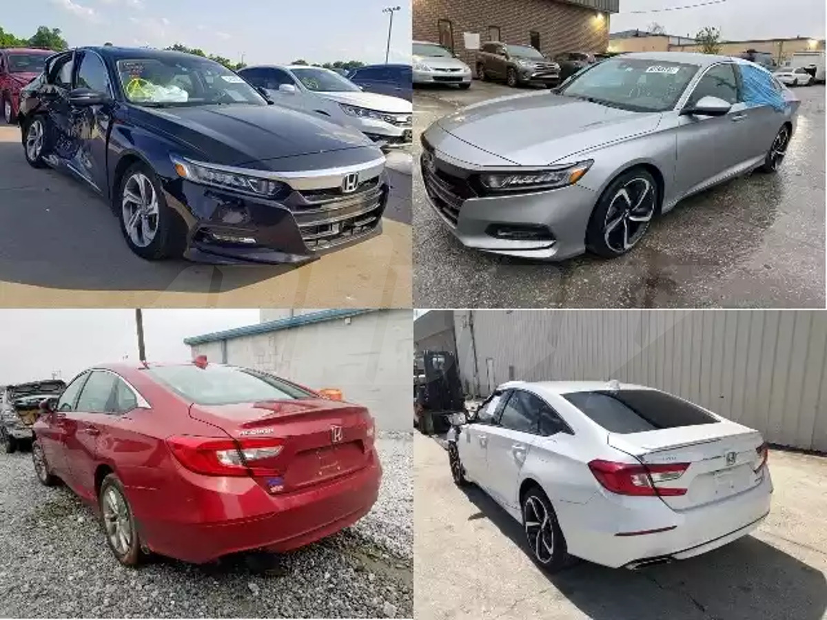 Авто на разбор Honda Accord 2018