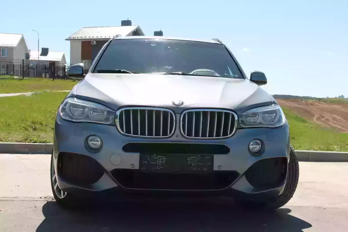 BMW X5 III (F15), 2017