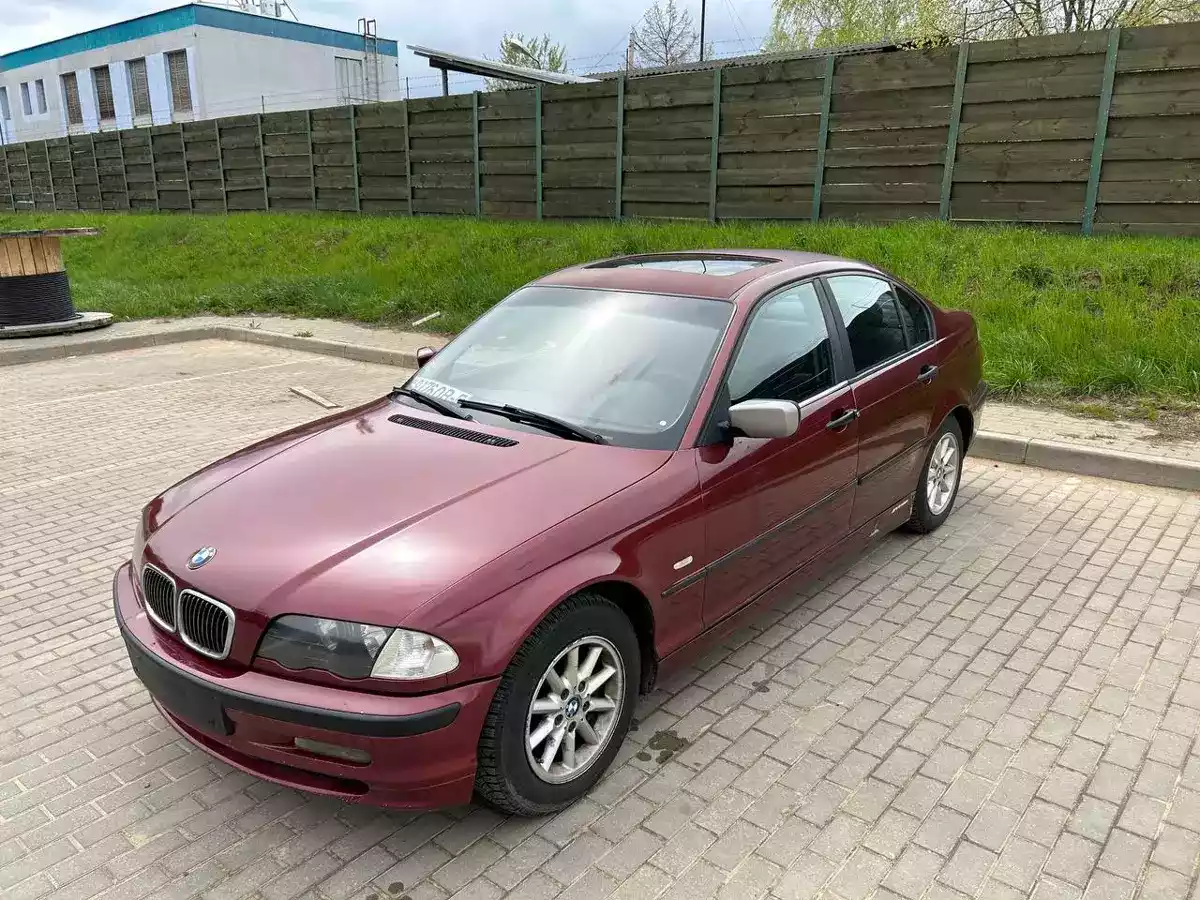 BMW 3 series IV (E46), 1999