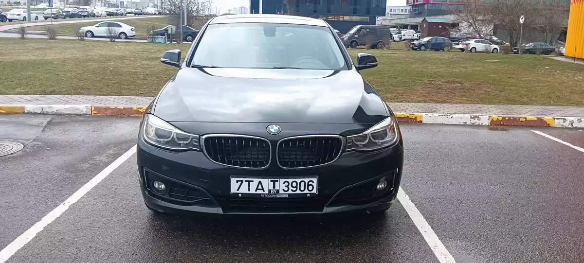 BMW 3 series VI (F3x), 2016