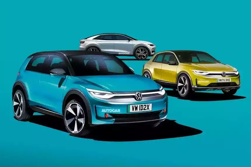 Volkswagen рассказал про электрический Tiguan и два других EV-кроссовера