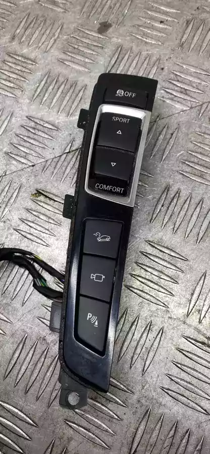 Блок кнопок к BMW 7 series 2012