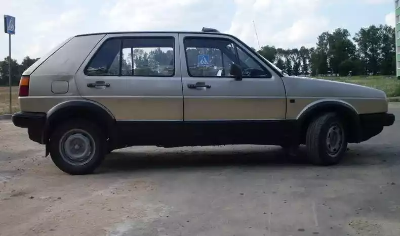 Volkswagen Golf II, 1985