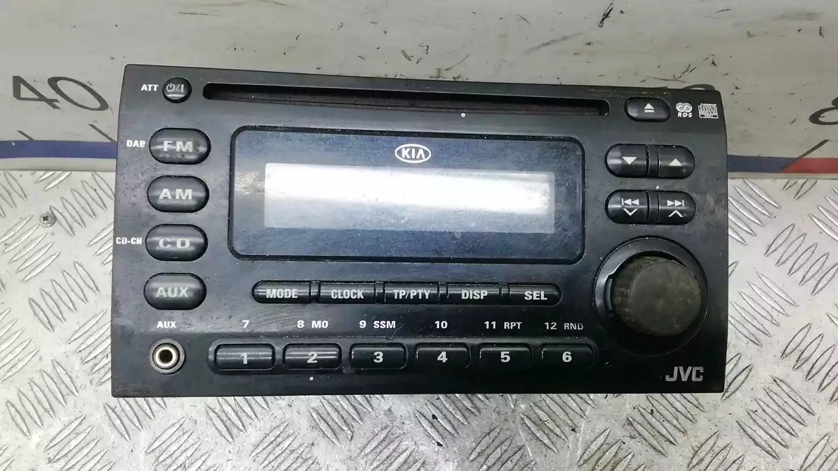 Магнитола к Kia Sorento 2007