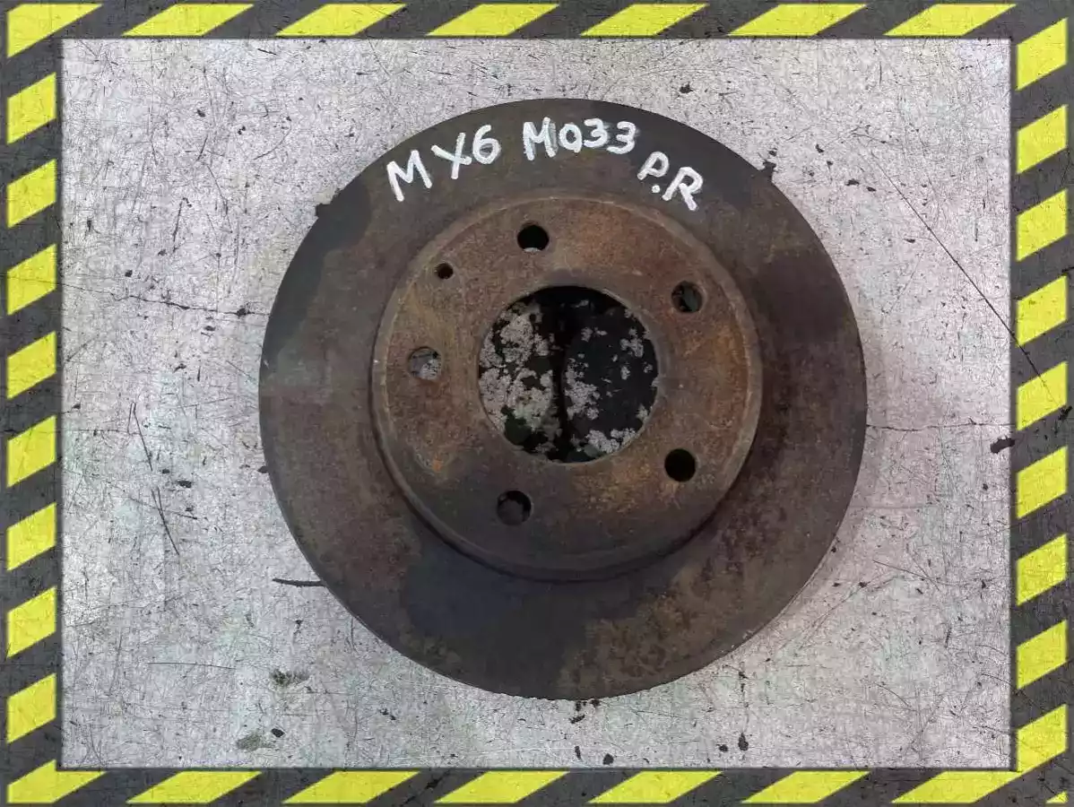 Диск тормозной передний к Mazda MX-6 1996