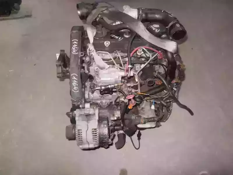 Sharan Volkswagen Купить Двигатель