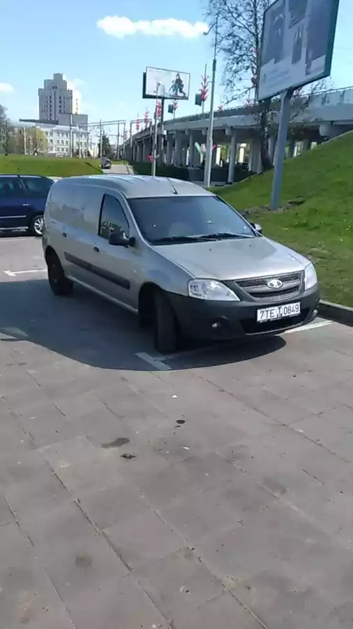 LADA (ВАЗ) Largus I, 2017