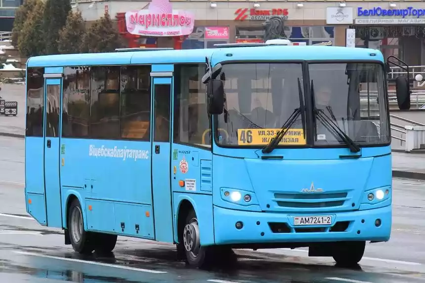 Новые автобусы МАЗ-257040 поступают в автопарки Беларуси