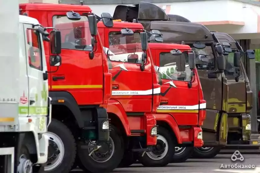 МАЗ удвоил продажи грузовиков в России в апреле и даже обошел ГАЗ