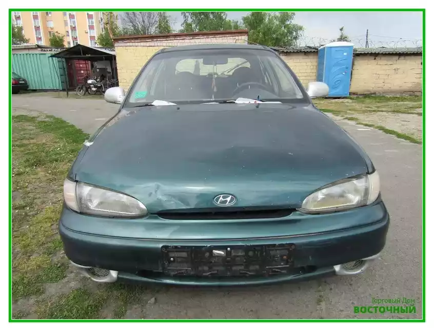 Hyundai Accent I, 1996