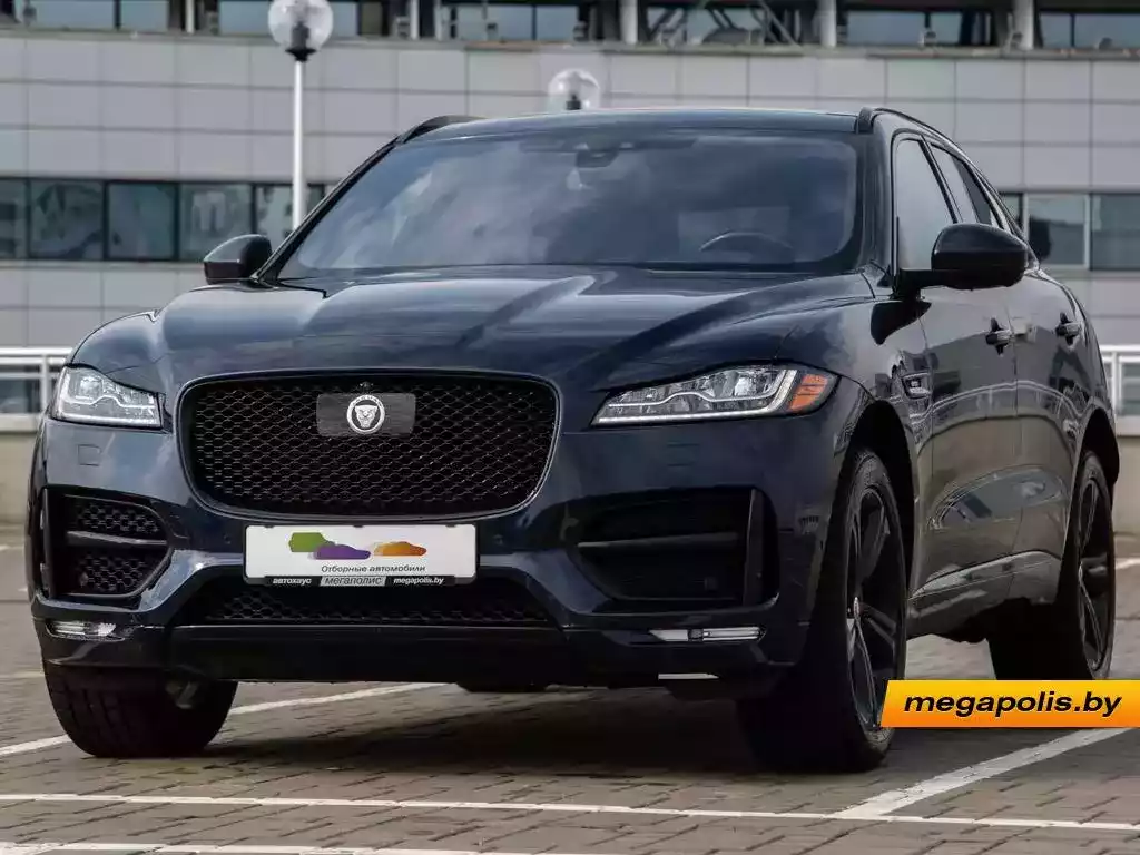 Jaguar F-Pace I, 2018