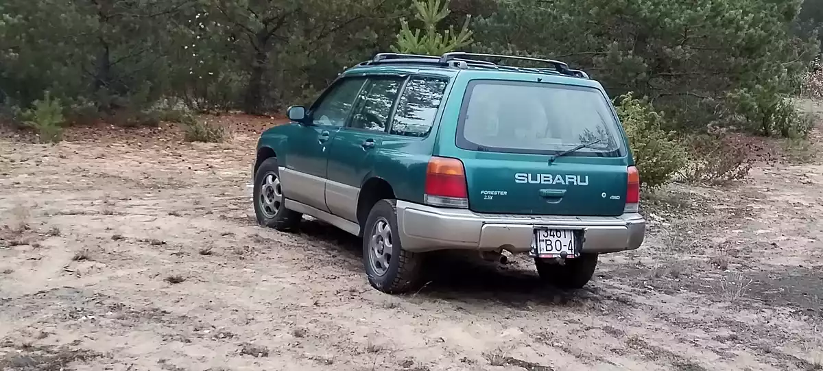 Subaru Forester I, 1998