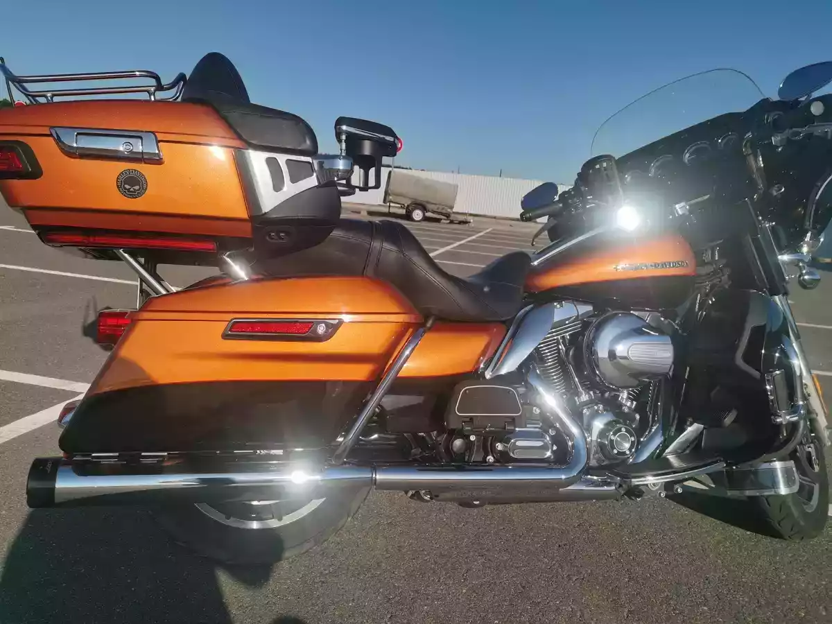Туристические Harley-Davidson Electra Glide 2015