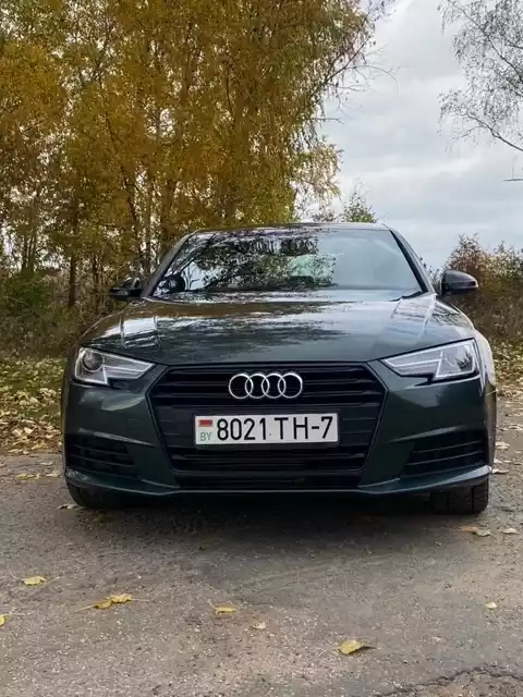 Audi A4 V (B9), 2016