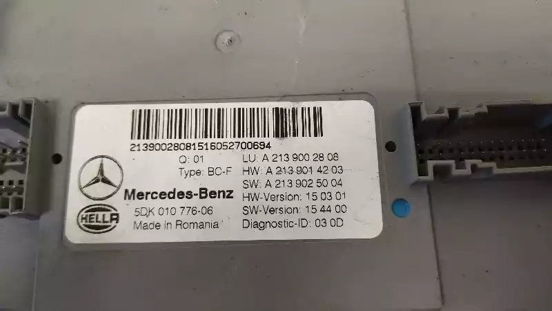 Блок SAM к Mercedes-Benz E-klasse 2018
