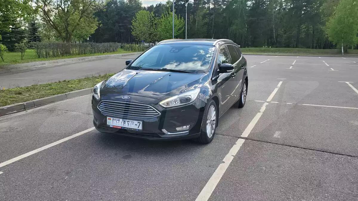 Ford Focus III Рестайлинг, 2018
