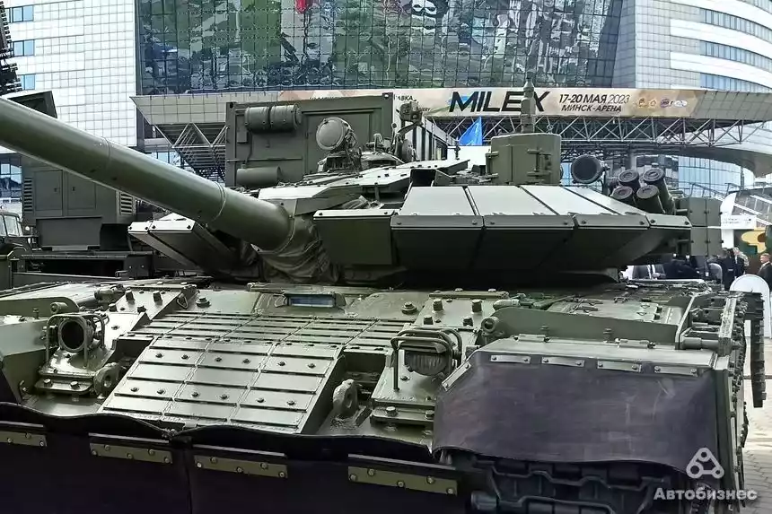 модернизированный танк Т-72БМ2