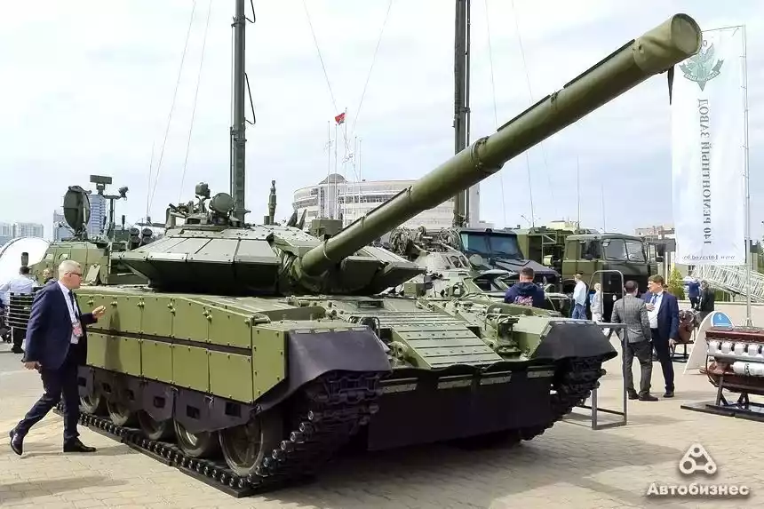 Броня крепка, и танки будут наши. Обзор выставки MILEX-2023 в Минске