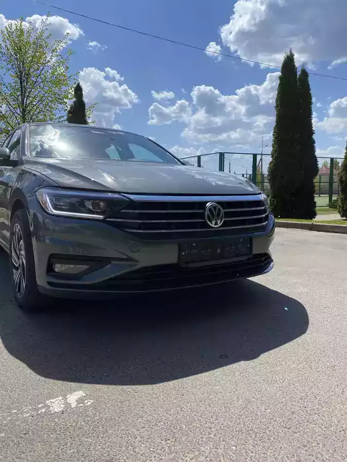 Volkswagen Jetta VII, 2018