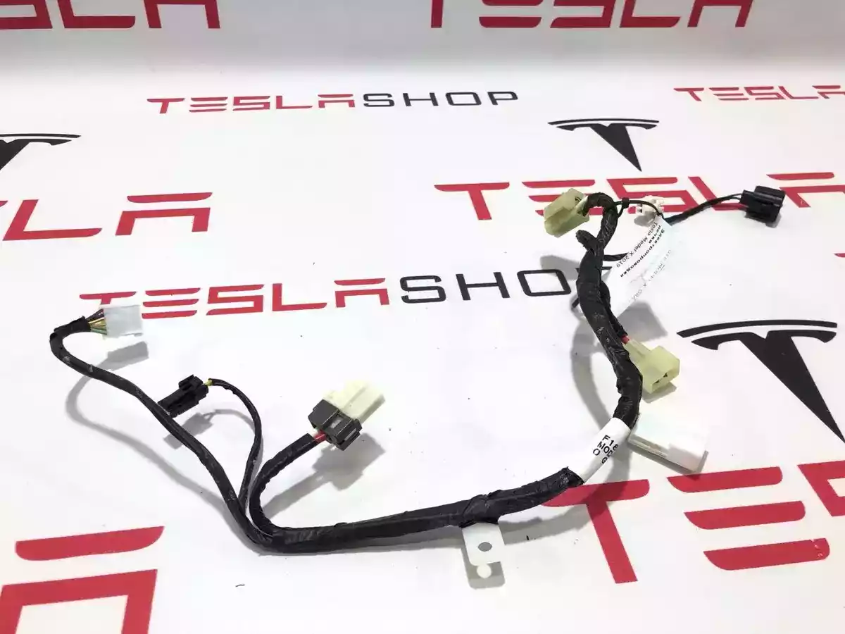 Проводка к Tesla Model X 2019