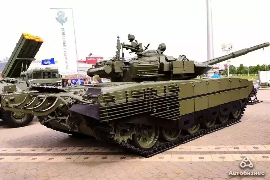 модернизированный танк Т-72БМ2