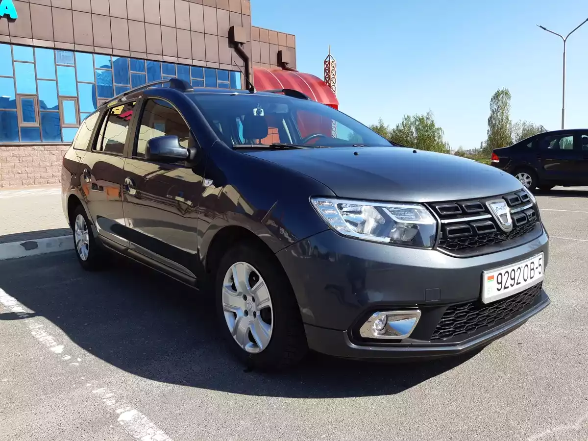 Dacia Logan II Рестайлинг, 2018