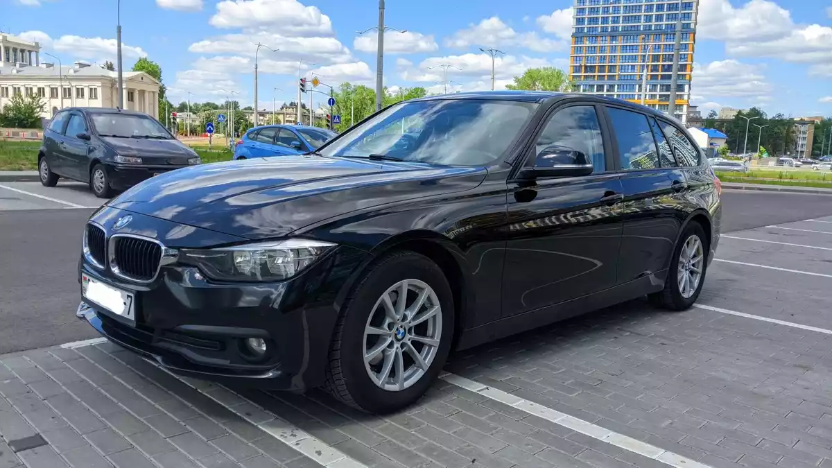 BMW 3 series VI (F3x) Рестайлинг, 2016