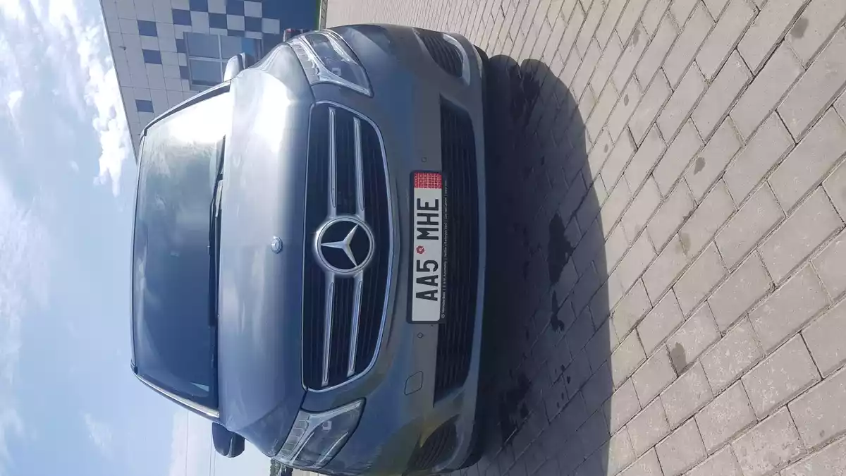 Mercedes-Benz V-klasse II, 2015