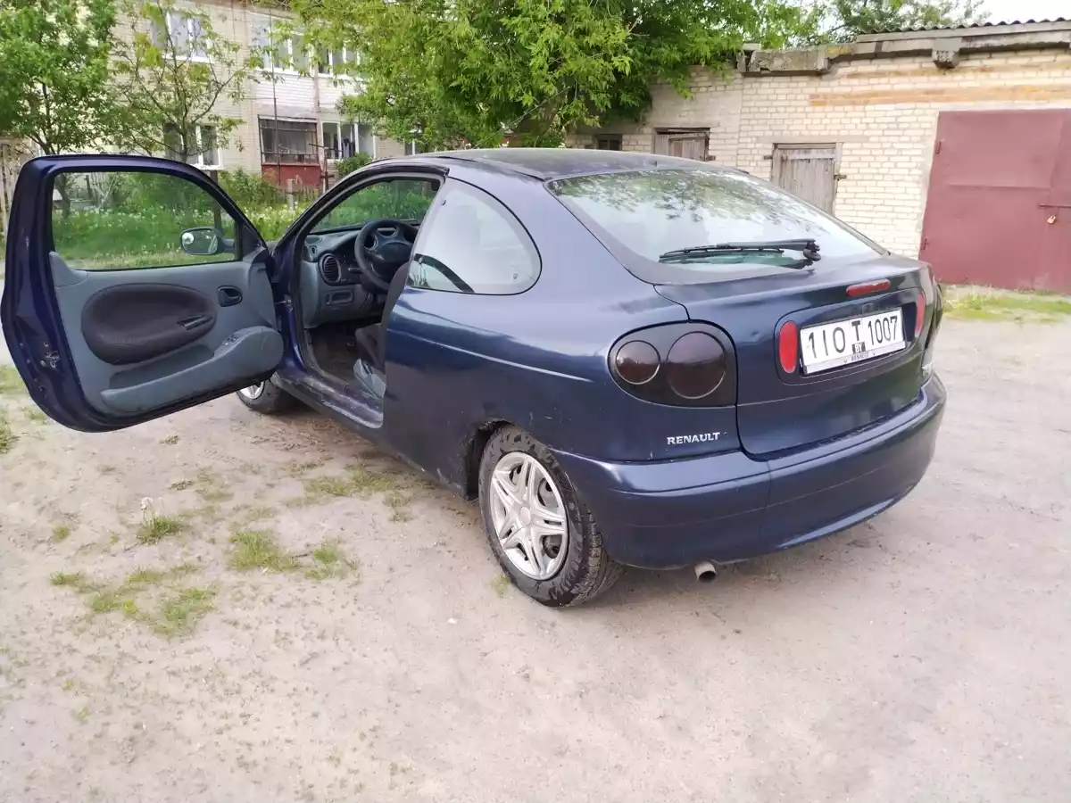 Renault Megane I, 1998