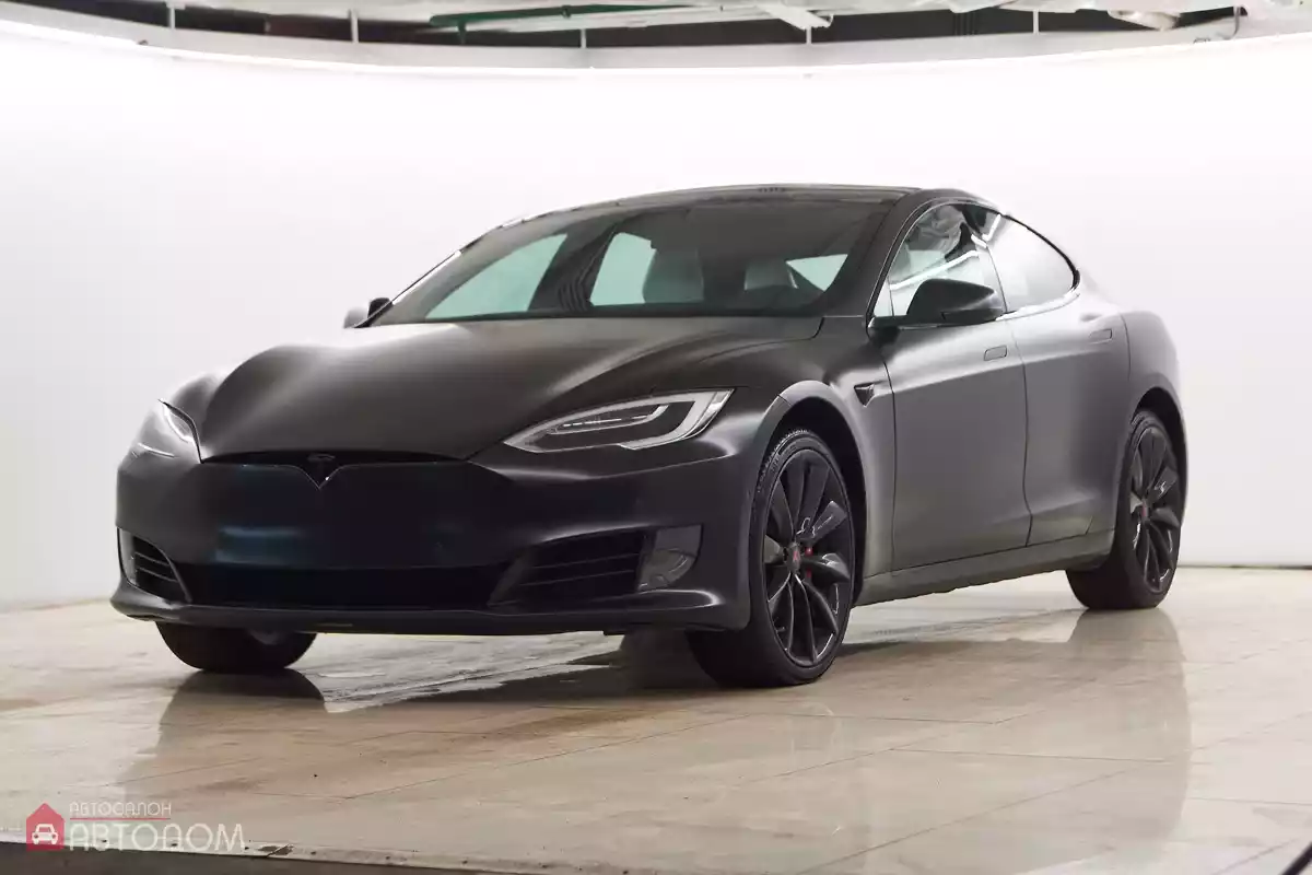 Tesla Model S I Рестайлинг, 2016