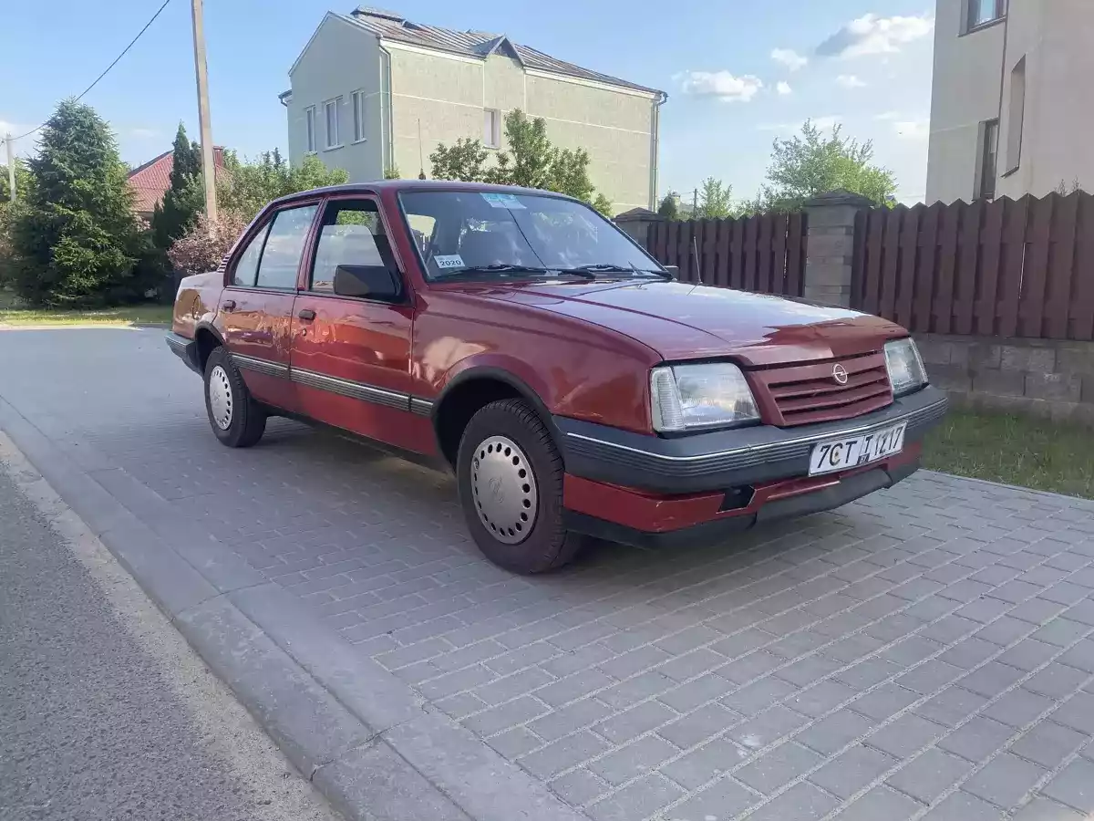 Opel Ascona C, 1987