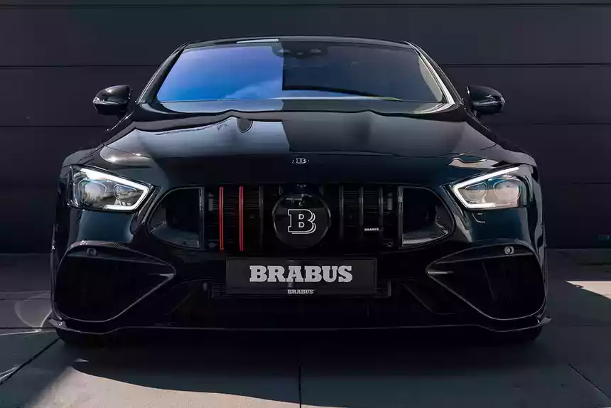 Brabus представил самый мощный в своей истории автомобиль