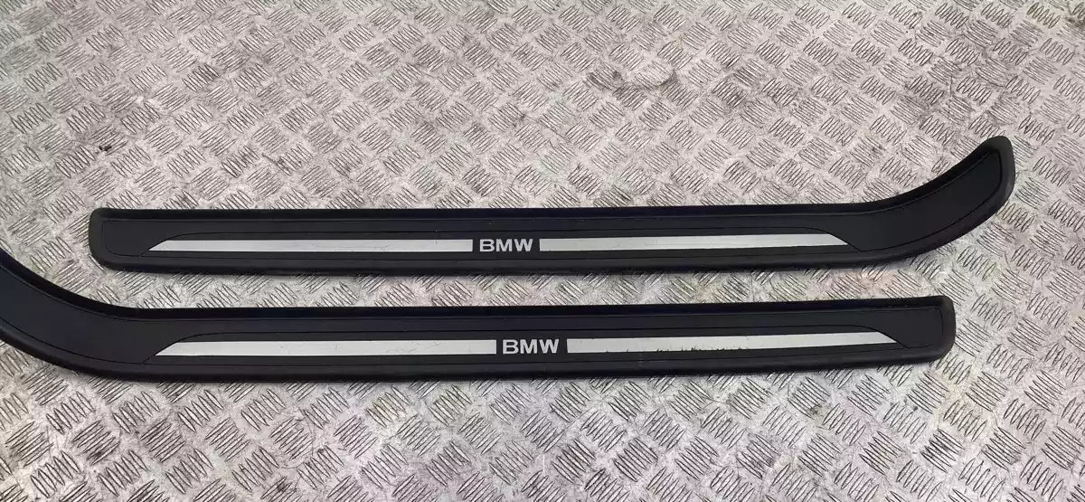 Накладка к BMW 3 series 2007