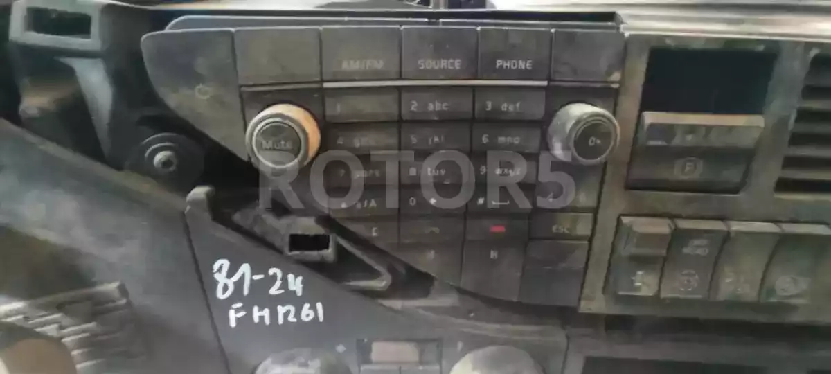 Блок мультимедиа к Volvo A6 2015