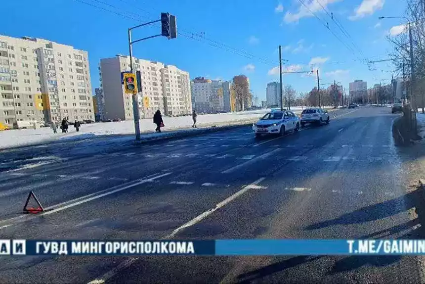 В Минске вынесен приговор водителю, который сбил выбежавшего на красный свет ребенка