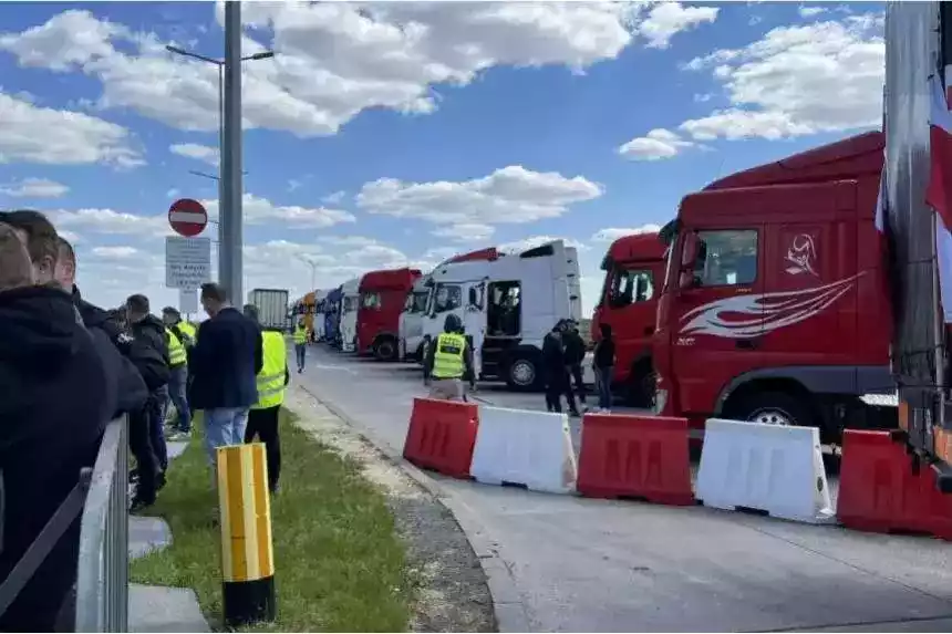 Польские перевозчики намерены возобновить акцию протеста в «Кукурыках»