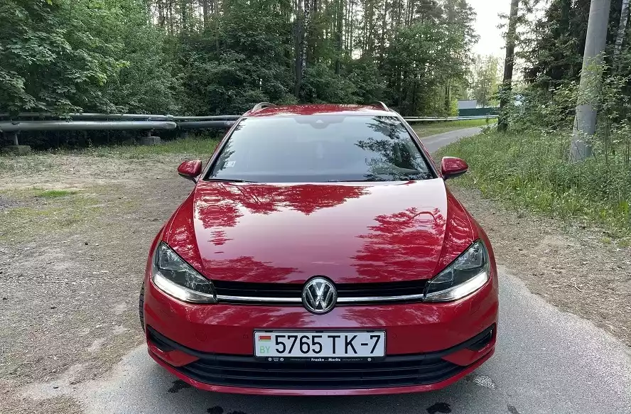Volkswagen Golf VII Рестайлинг, 2018