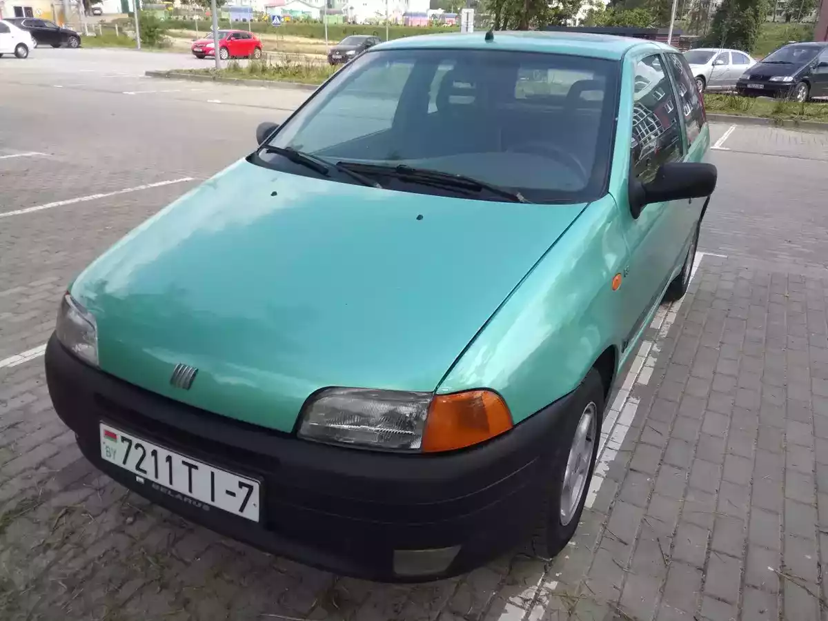 Fiat Punto I, 1997