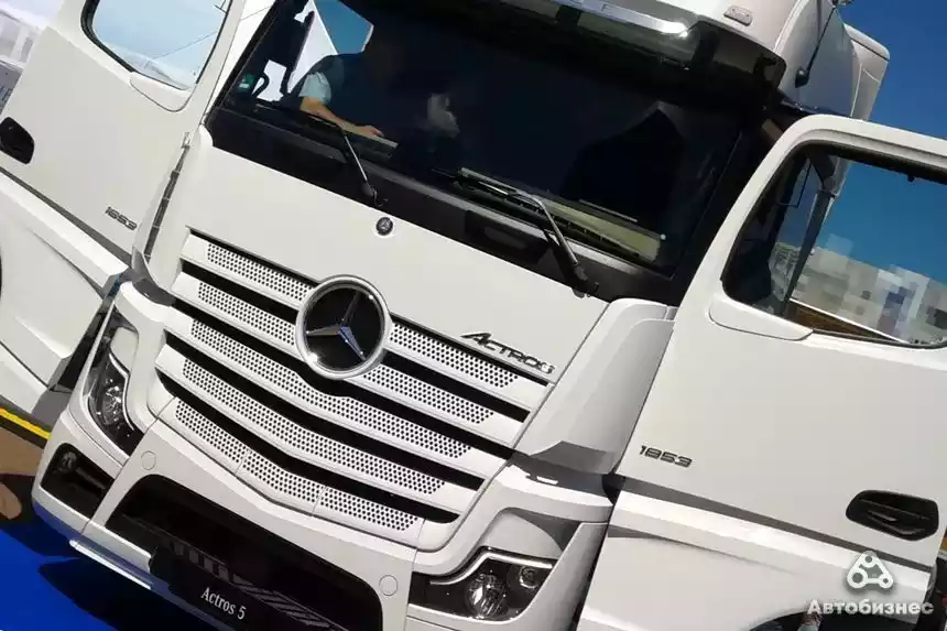Не вводить стандарт Eвро-7 призвали ЕС производители грузовиков