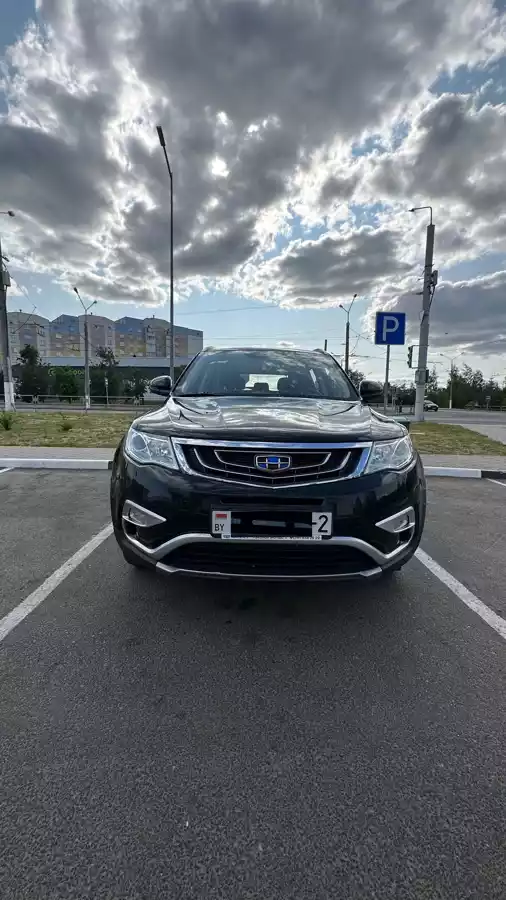 Geely Atlas I, 2018