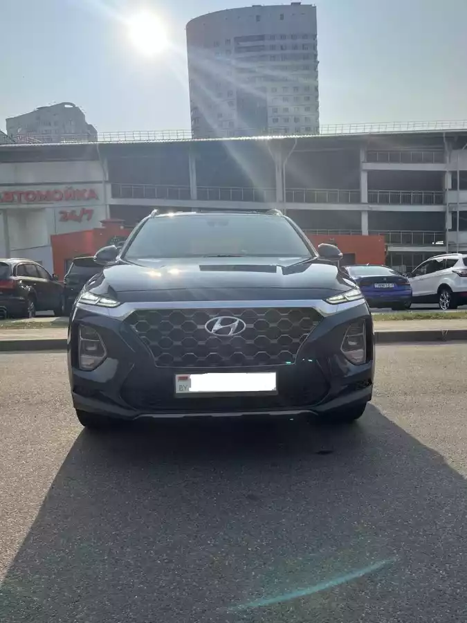 Hyundai Santa Fe IV, 2019